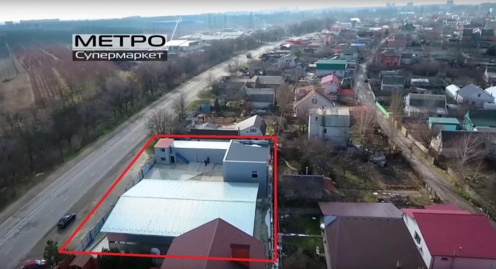 Торгово-складський комплекс із виставковим майданчиком - фото 1