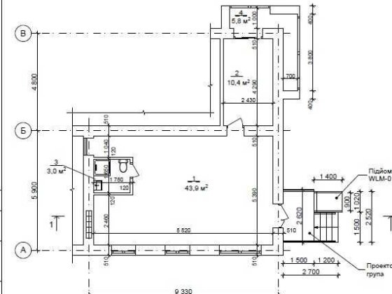 Фасадное помещение с арендатором на Таирова !
