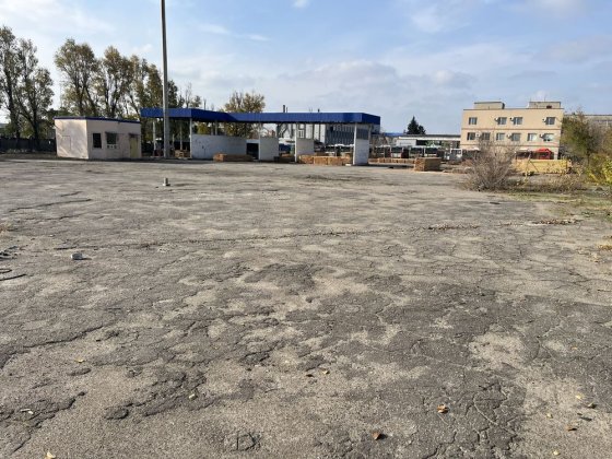 Продам АЗС/ земельну ділянку під АЗС Днепр