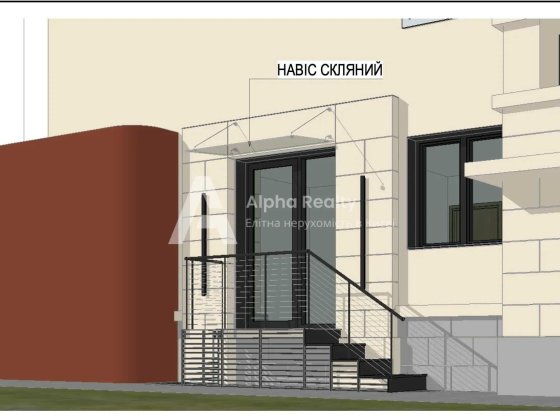 Продаж офісу, 46м2, Фасад, Круглоуніверситетська 2/1 Киев