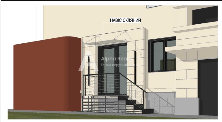 Продаж офісу, 46м2, Фасад, Круглоуніверситетська 2/1 - фото 1