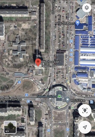 Срочно, ексклюзив! Помещение 117м2, Оболонь, Оболонский 49, недорого - фото 1