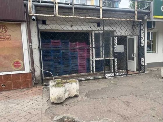 Нежитлові приміщення, 62,2 кв. м, просп. Небесної Сотні, 10 Одеса