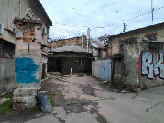 Продажа территории под развитие в центре Одессы