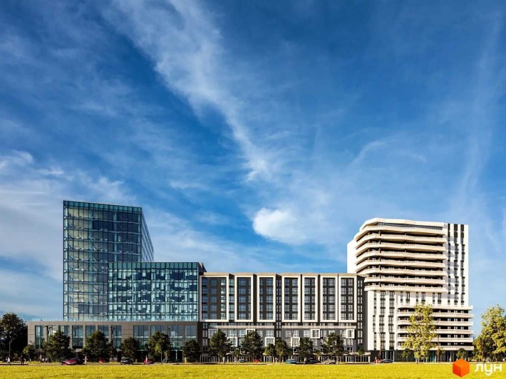 Комерційне приміщення в ЖК Washington City 286 м² Джорджа Вашингтона - фото 1