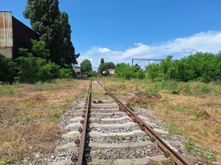 Продажа площадки с ж/д веткой. код 111536 - фото 1