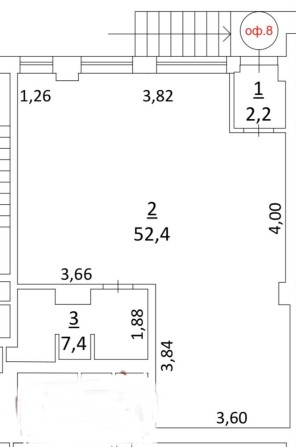 Продам офис, Аркадия, свой вход, терраса - фото 1