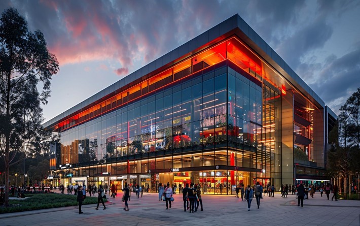 Продам Торговый Центр  9850 м² Арендный бизнес. Окупаемость 8-9 год!!! - фото 1