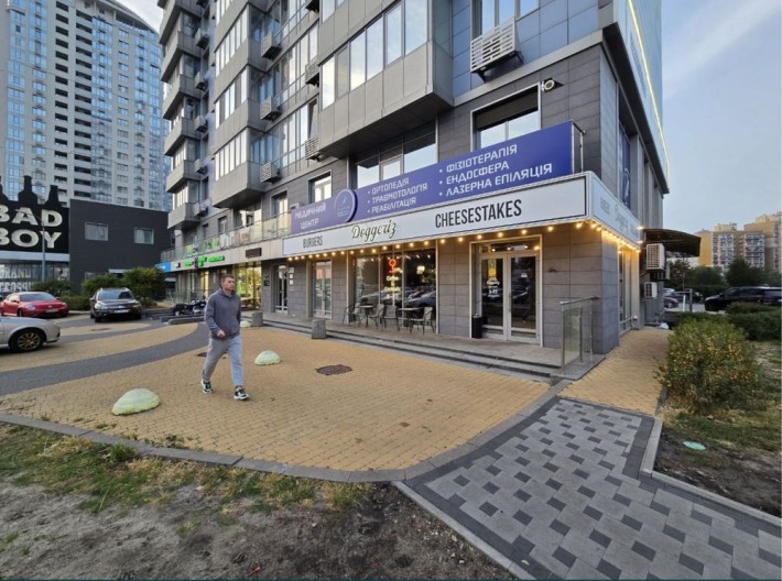 ФАСАД в ЖК RIVERSTONE, вул. Трускавецька, Дніпровська Набережна - фото 1