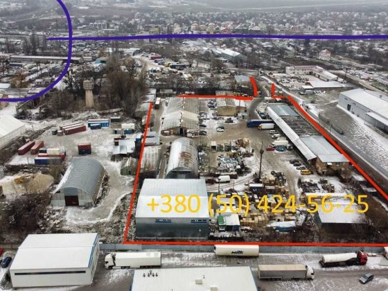 АКТУАЛЬНО! Продається комплекс складських та офісних приміщень. Жуляни Київ