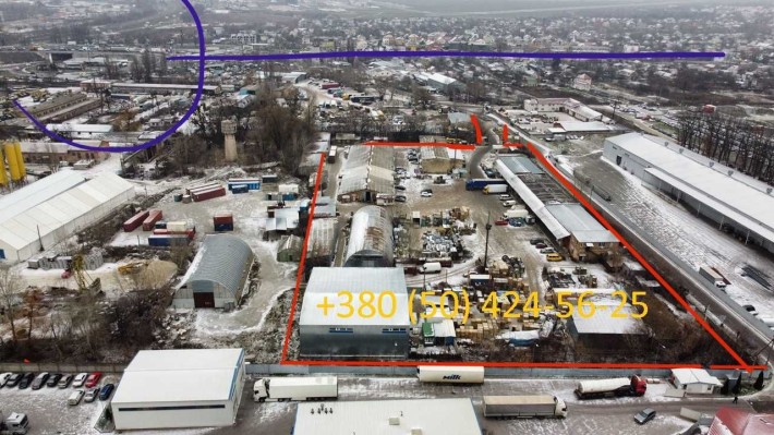 АКТУАЛЬНО! Продається комплекс складських та офісних приміщень. Жуляни - фото 1