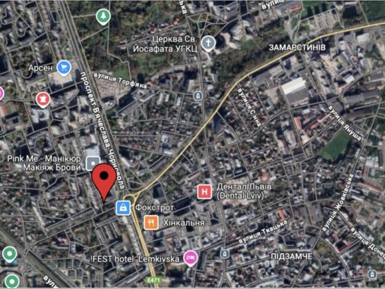 Комерційне приміщення Чорновола, 59 Львов