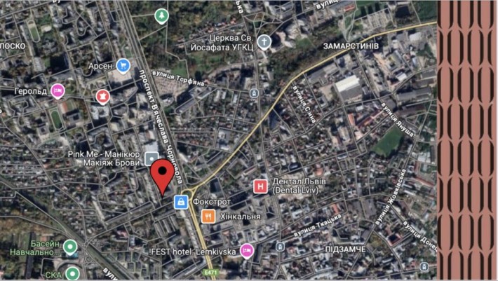 Комерційне приміщення Чорновола, 59 - фото 1