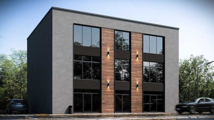 Продам з-х поверхову будівлю під офіси в Агрономічному 0962 - фото 1