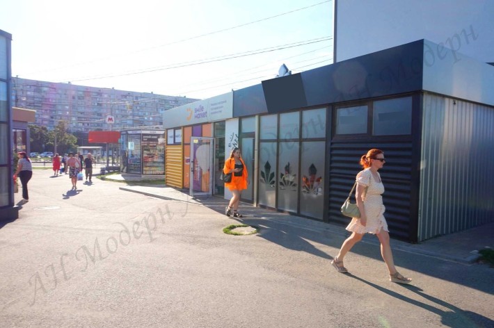 Великий павільйон біля метро та супермаркету продаж Харків - фото 1