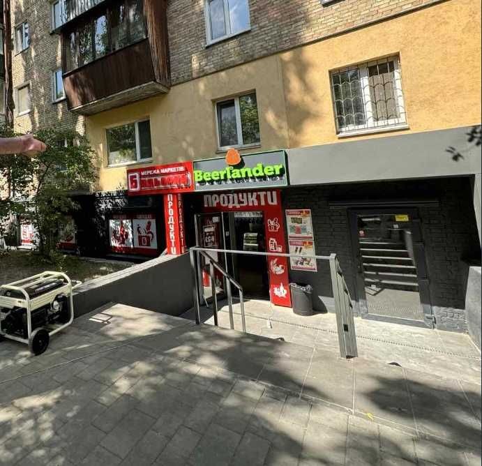 Продам Фасад 67м2 перетин Антонова\Ушинського NOVUS/Радіоринок/BOXмарк - фото 1