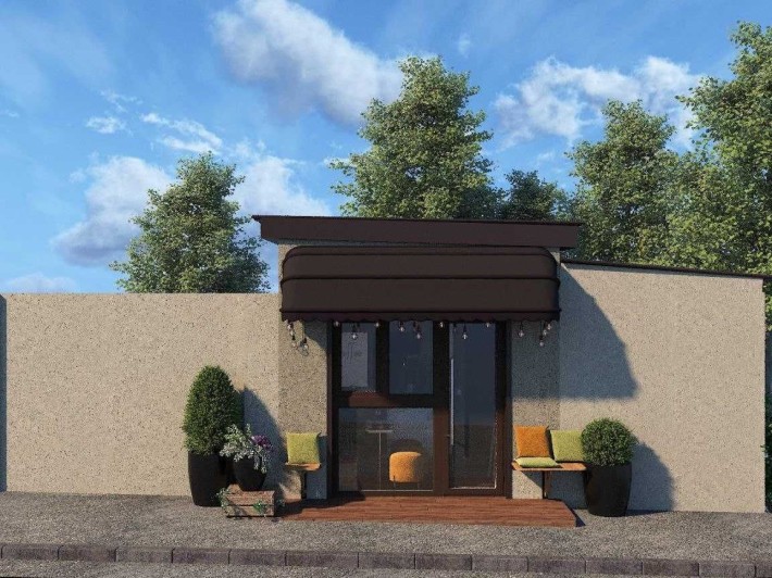 Никольский. Помещение кофейня/Офис/Точка выдачи. Красная линия - фото 1