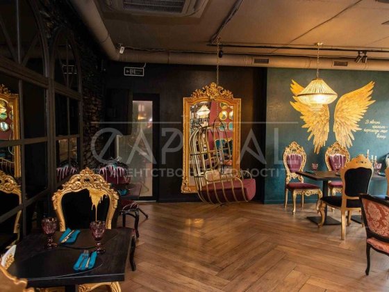 Готовий ресторан-бар «БарОКО» 184 м² | Французький квартал 2 Київ