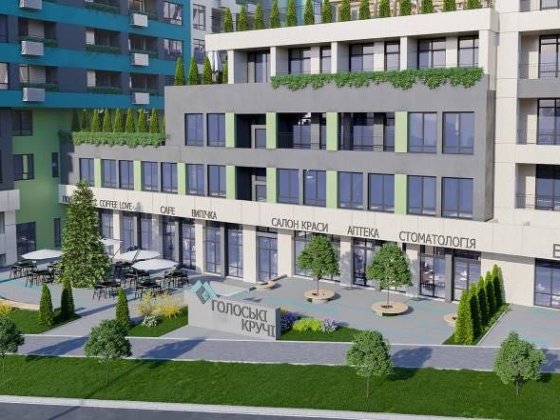 Продаж БЕЗ % комерційного приміщення у новобудові, вул. Під Голоском Львов