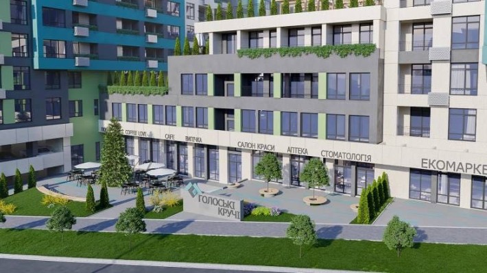 Продаж БЕЗ % комерційного приміщення у новобудові, вул. Під Голоском - фото 1