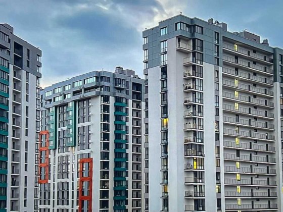 ЖК Крістал Авеню. Фасадні комерційні пріміщення. 149 м.Краща ціна! Киев