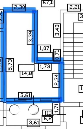 Продам офисное помещение в ЖК Литературный, море в пешей доступности! - фото 1