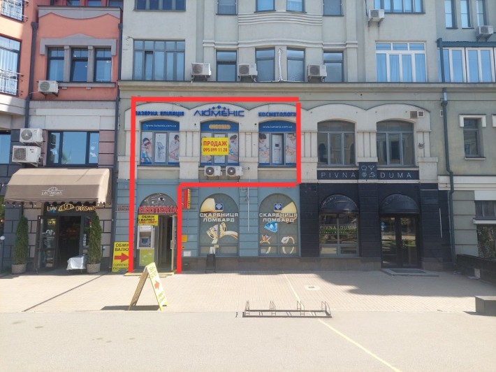 Продаж: фасад, центр, Поділ - фото 1