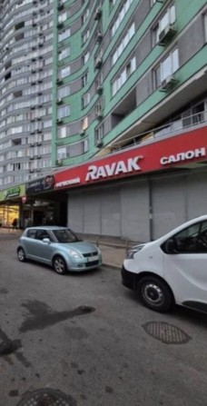 Прродаж фасадного приміщення ЖК  Паркове місто Фасад  Вишгородська - фото 1