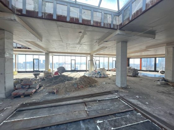 4 фонтана. Фасад. 850 кв.м. Любой вид деятельности.