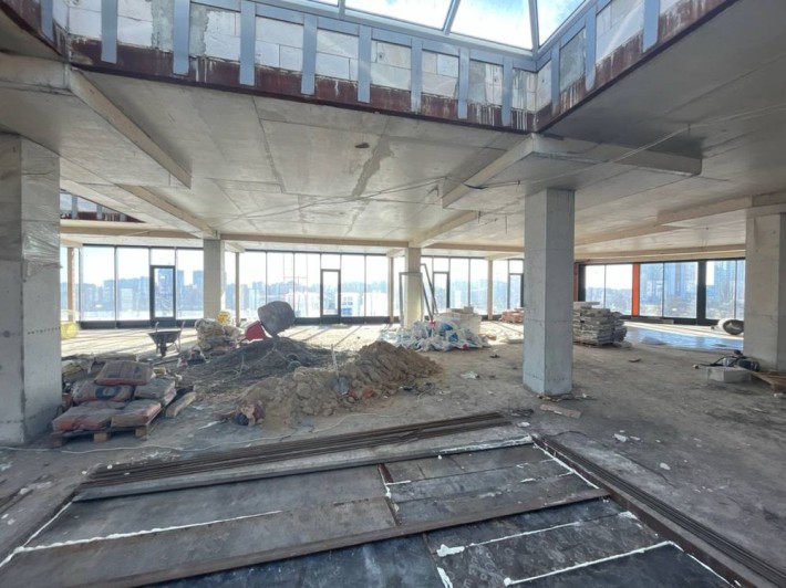 4 фонтана. Фасад. 850 кв.м. Любой вид деятельности. - фото 1