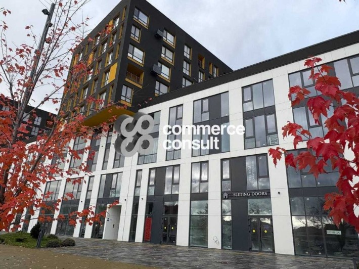 Продаж фасадного приміщення 125 м2, вул. Б. Хмельницького, ЖК «Вежа» - фото 1