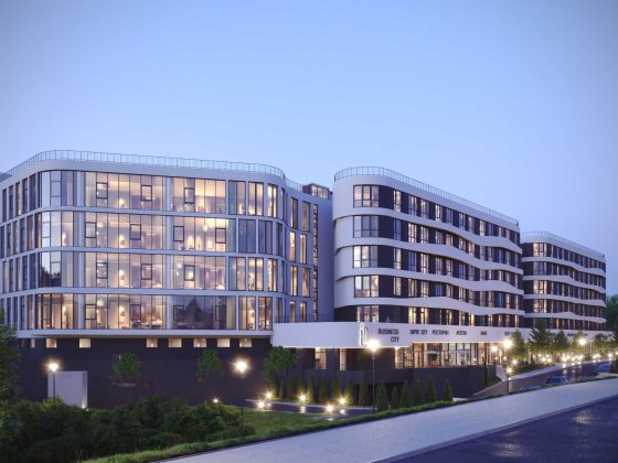 Офіс У ПАРУС СІТІ Торгово-офісний центр 76,6 м2, розтермінування Львів