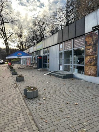 Продам фасад комрц.примщня 60 м2+своя земля кут Теліги 7/1 Копилівська - фото 1