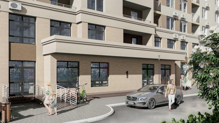 Помещение под любой вид деятельности "Одесские Традиции" на ул. Глушко - фото 1