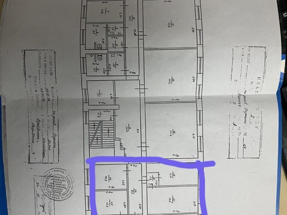 Продаж комерційного напівпідвального приміщення по вул.Д. Галицького Березина