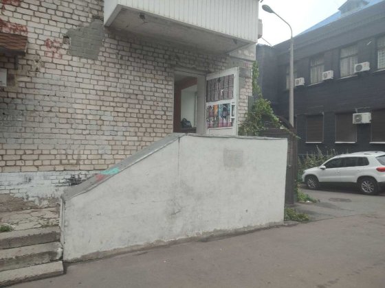 Фасад 40м2 ул. Воробйова 4А/Курська, пр. Повітряних Сил, Солом'янський Київ