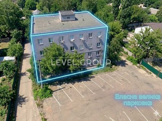 Окрема офісна будівля (ОСЗ) з ділянкою 21 сотка та складом. Куренівка Київ