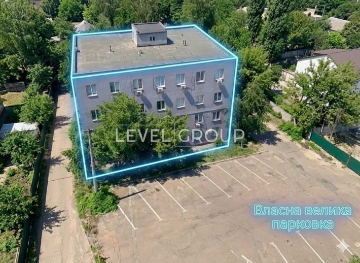 Окрема офісна будівля (ОСЗ) з ділянкою 21 сотка та складом. Куренівка - фото 1