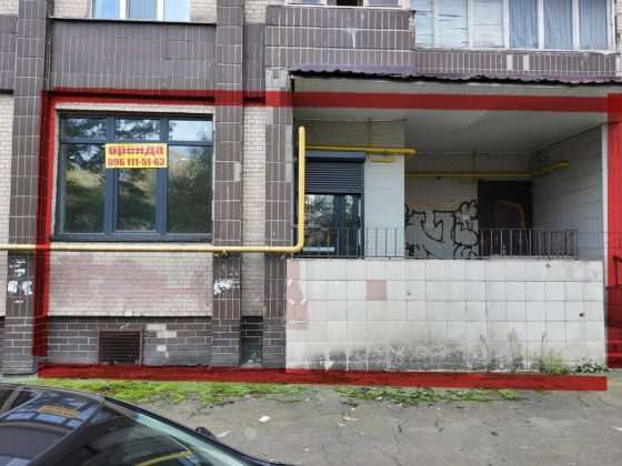 Продаж: 40м2 вул. Лобановского 130. Киев