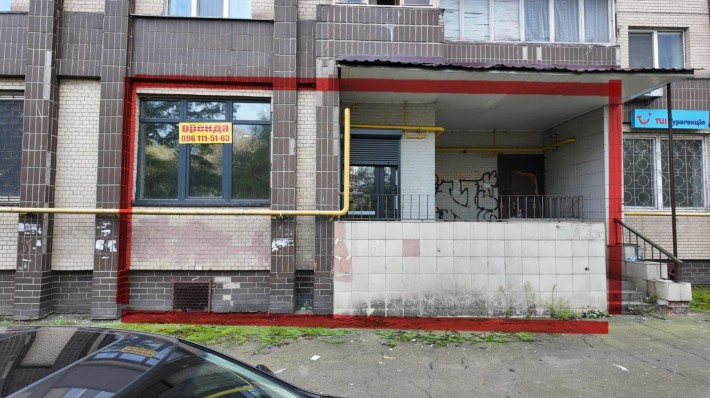 Продаж: 40м2 вул. Лобановского 130. - фото 1