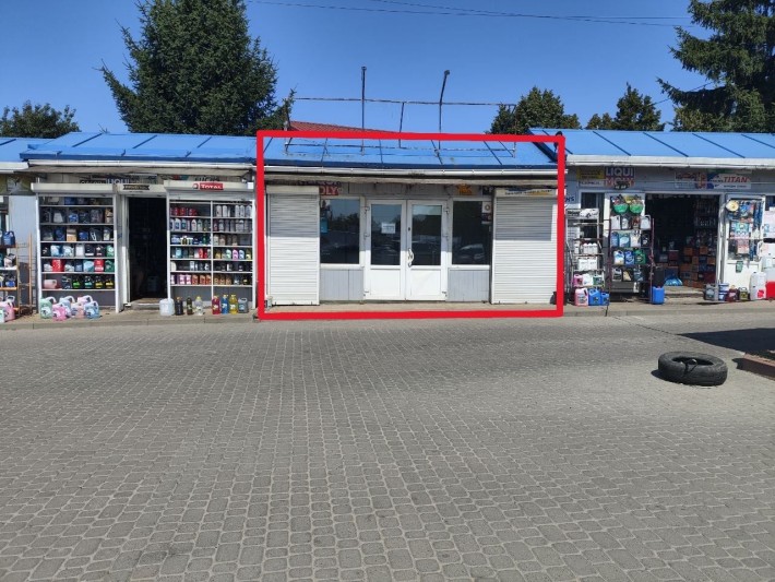 Продам магазин на авторинку Зелене коло - фото 1