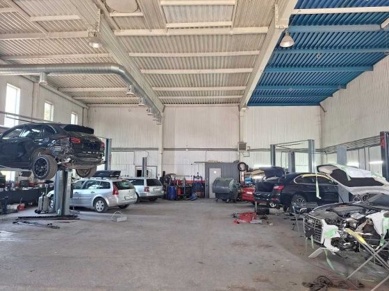 Продажа СТО в Пересыпском районе. код 375108 Одесса