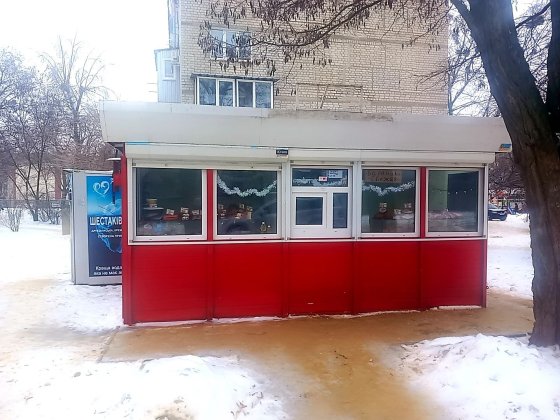 Продам ларек М.Масельского.Рядом жилой комплекс и Жилые дома .Рынок. Харків