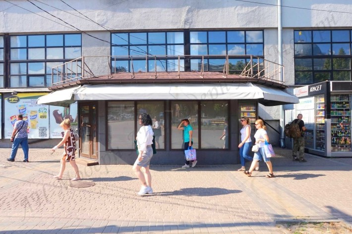 Павільйон біля метро на Привокзальній площі продаж Харків - фото 1