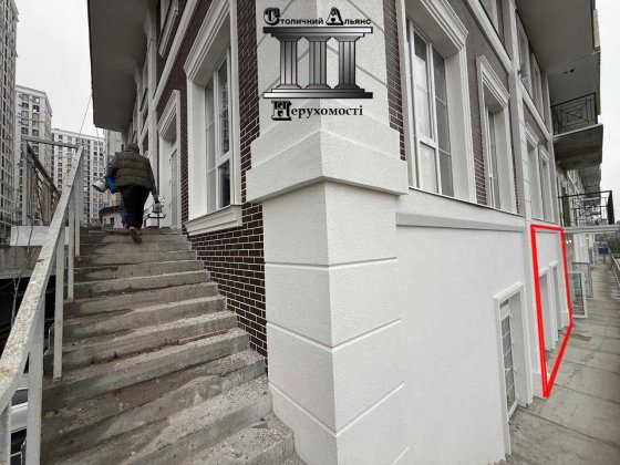 Цоколь 40 кв.м, будинок "ПРЕСТОН", Нова Англія, Максимовича Київ