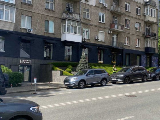 Продаж дохідної нерухомості. Фасад, перший поворх. Два орендарі Киев