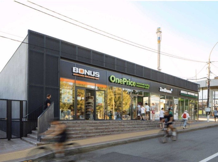 682кв.м. Помещений. Всё сдано в аренду, мощным, сетевым арендаторам. - фото 1