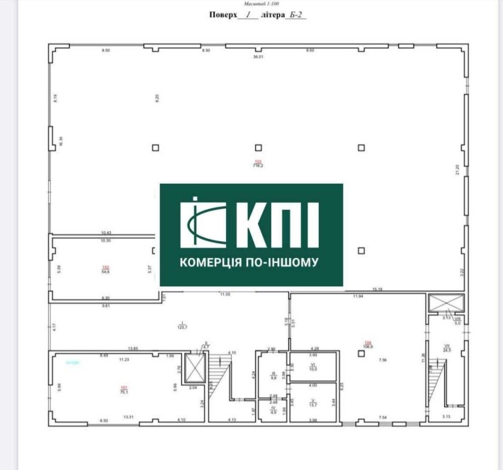 Продаж торгове приміщення  880м2 з Орендарями БЕЗ КОМІСІЇ - фото 1