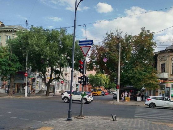 Фасад на Европейській стабільний дохід Одеса