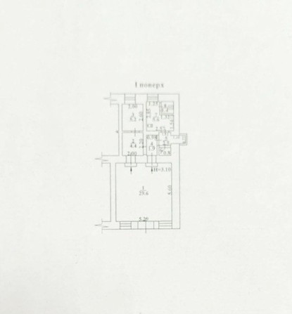 Фасадное помещение на Ришельевской р-н гостиницы Черное Море - фото 1